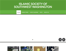 Tablet Screenshot of issww.com